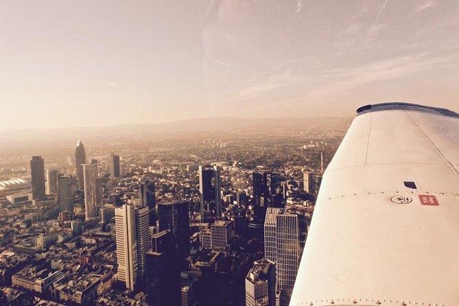 Private Sightseeing Flight Above Frankfurt - Customizing Your Flight