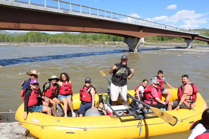 Private Snake River Scenic Float With Teton Views - Preparing for the Float Trip