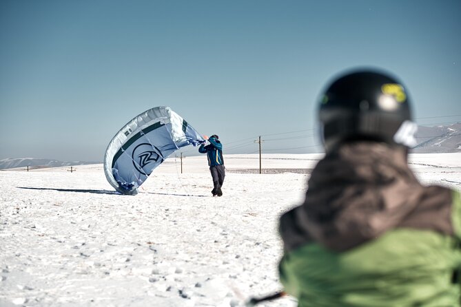 Private Snow Kiting Adventure in Remote Wilderness in Ashotsk - Booking Information
