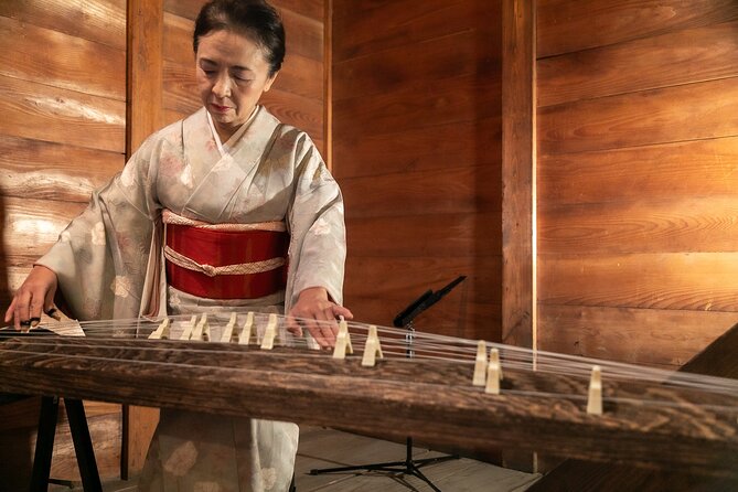 Private Spa of Shinoryu Kodo and Traditional Japanese Music - Amenities and Facilities