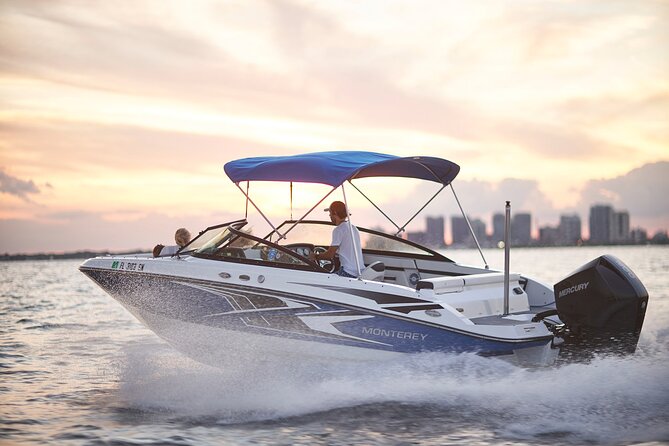 Private Sunset Boat Cruise in Miami With Champagne by the Cleat - Sunset Boat Cruise Highlights