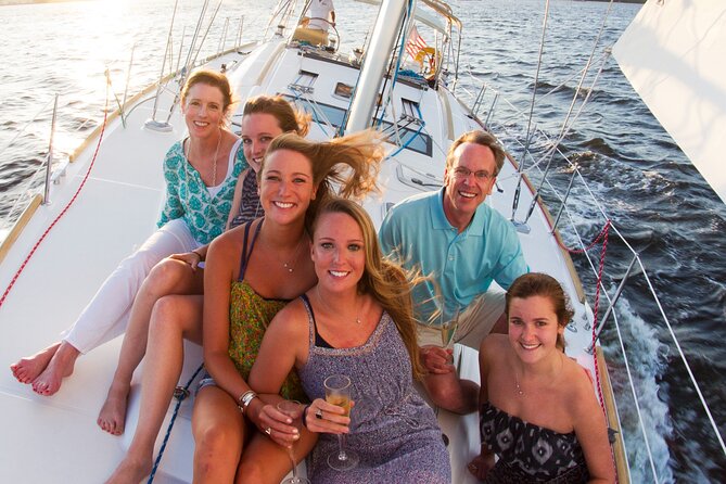 Private Sunset Sailing With Dolphin and History Tours on Mystique - Meeting Point and Transportation Details