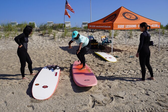 Private Surf Lessons in NYC Review - Cancellation and Booking Policy