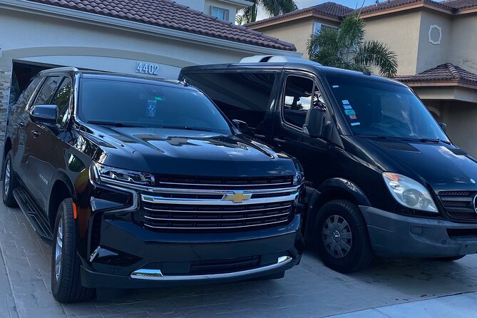 Private SUV Ft Lauderdale Airport Hotel to Miami Hotel Port - Sum Up