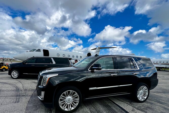 Private SUV Limo Services in Miami FL - Booking and Cancellation Policies