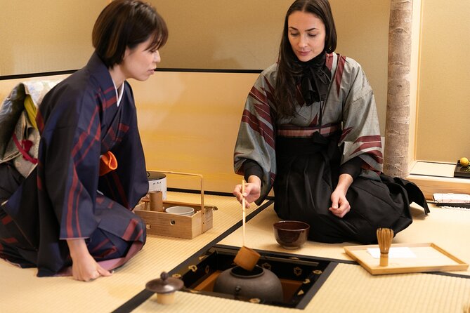 Private Tea Ceremony Experience in a Shopping Arcade Tea Room - Indulging in Seasonal Sweets and Premium Tea