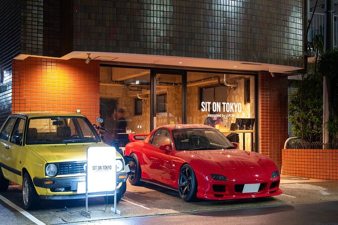 Private Tokyo Culture Tour by Car - JDM Experience at Daikoku PA