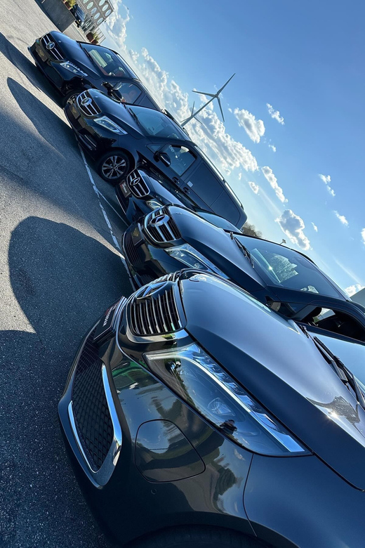 Private Tour and Private Driver Luxury Cars - Destinations and Services Offered