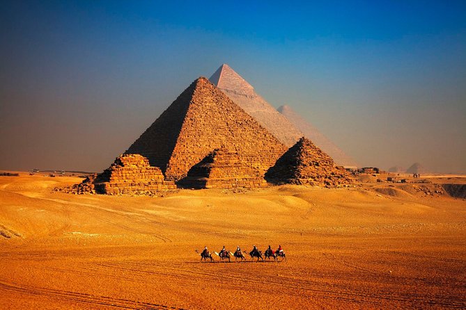 Private Tour Giza Pyramids, Sakkara Pyramid, Memphis City ,Camel Ride With Lunch - Health and Safety Guidelines