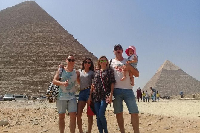 Private Tour Giza Pyramids , Sphinx and Egyptian Museum With Lunch - Lunch Options