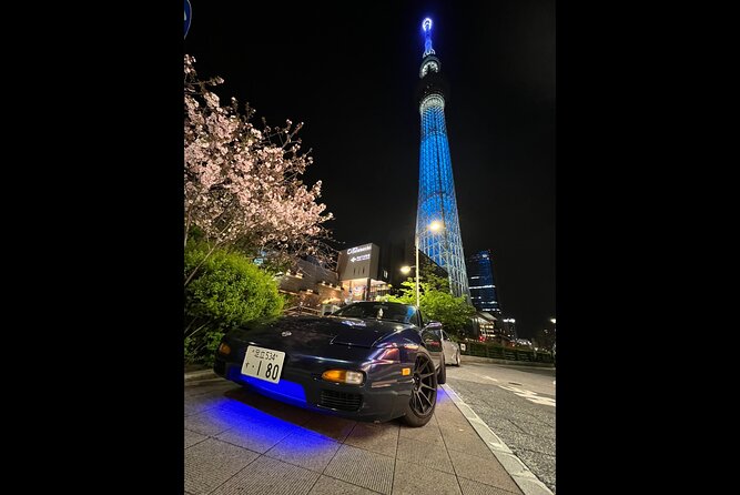 PRIVATE Tour in 180SX to Daikoku+++++ - Car Culture Immersion