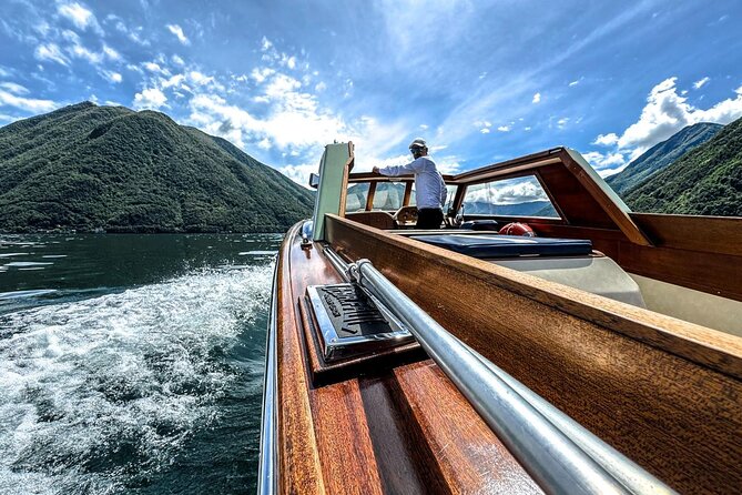 Private Tour in Classic Wooden Boat on Lake Como - Accessibility Information