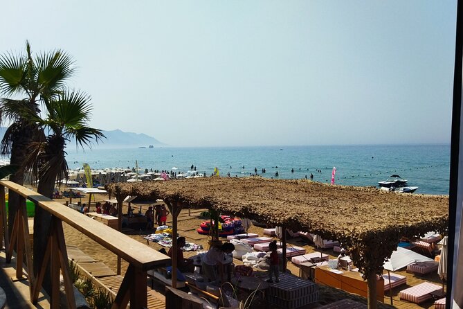 Private Tour in Corfu: Paleokastritsa and Glyfada Beaches - Glyfada Beach Amenities