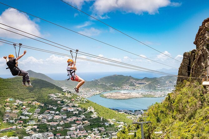 Private Tour in St Maarten for Flying Dutchman and More - Experiencing Rainforest Adventures