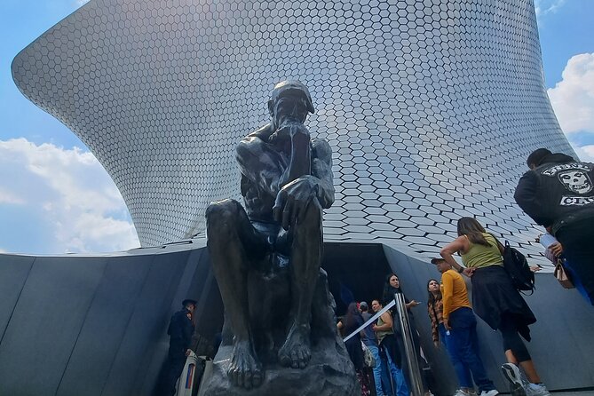 Private Tour in the Soumaya Museum - Tour Inclusions and Exclusions