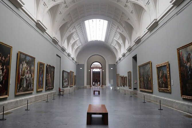 Private Tour of Prado National Museum With Professional Guide - Guided Exploration