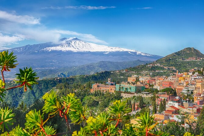 Private Tour of Taormina and Winery Visit in Etna From Taormina - Booking Process