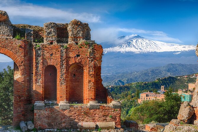 Private Tour of Taormina From Hotel or Cruise Port in Messina - Exploring Taorminas Highlights