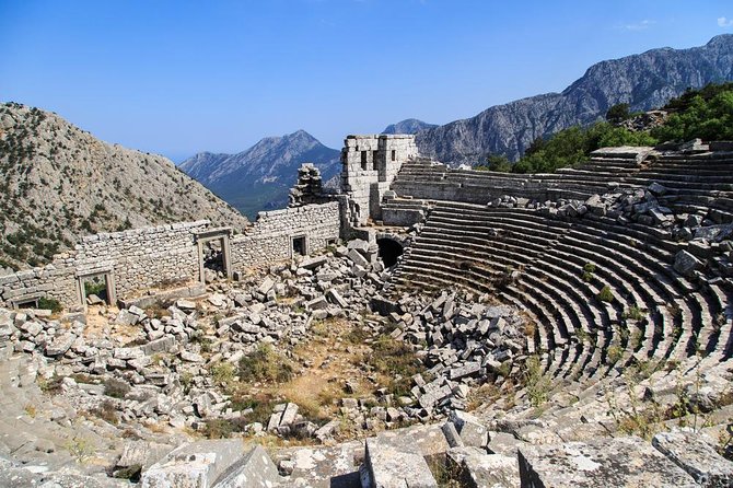 Private Tour: Termessos Ancient City and Duden Waterfalls - Whats Included