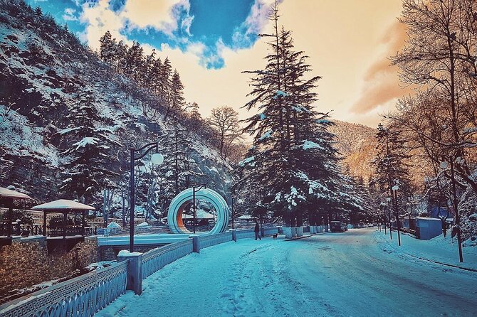 Private Tour to Bakuriani Ski Resort and the Legendary Borjomi - Seraphim Sarov Temple