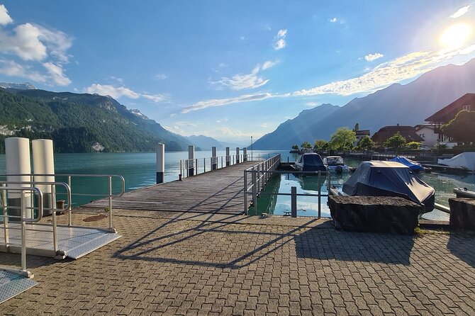 Private Tour to Bernese Alps With Steam Train and Lake Cruise - Steam Train Journey
