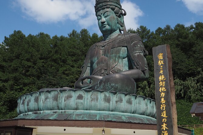 Private Tour to Big Buddha and Nebuta Museum With Licensed Guide - Cancellation and Booking