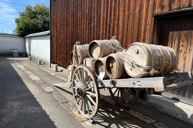 Private Tour to Real Sake Brewery From Osaka/Kobe - Tour Inclusions and Pricing
