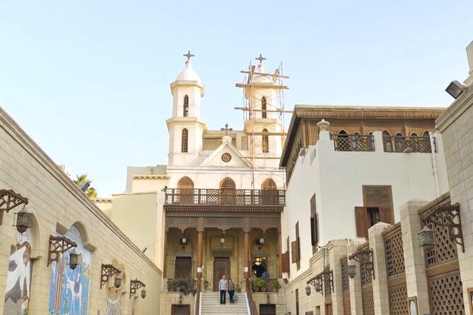 Private Tour to The Hanging Church and St Simon Monastery - Booking Process