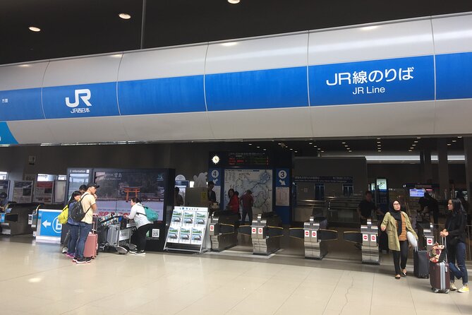 Private Train Transfer From Kansai Airport - Osaka Exploration