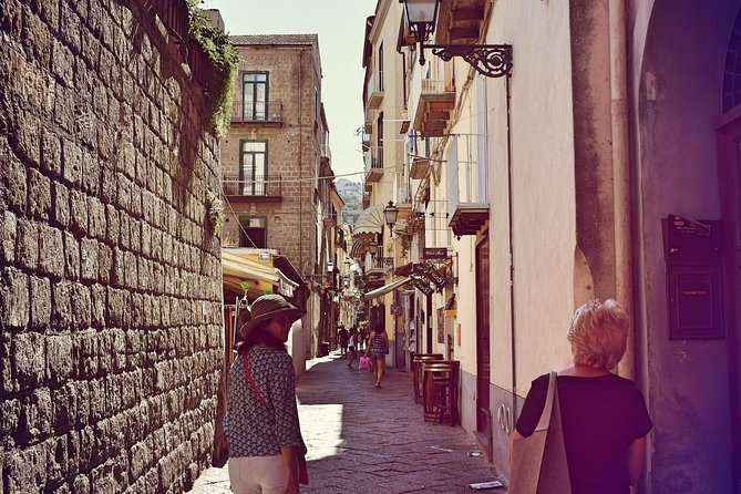 Private Transfer - Amalfi to Sorrento With 2h of Sightseeing: Pompeii or Villas - Booking Information