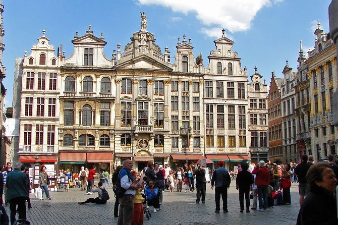 Private Transfer: Brussels to Brussels Airport BRU by Luxury Van - Vehicle Options