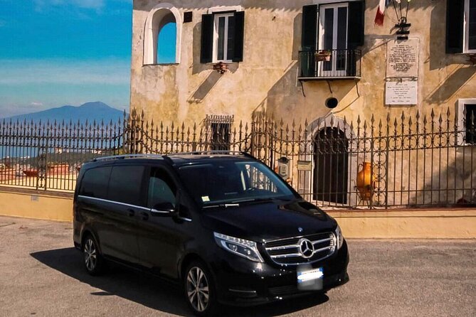 Private Transfer by Minivan From Sorrento to Naples Airport, Train Station, Port - Pricing Information