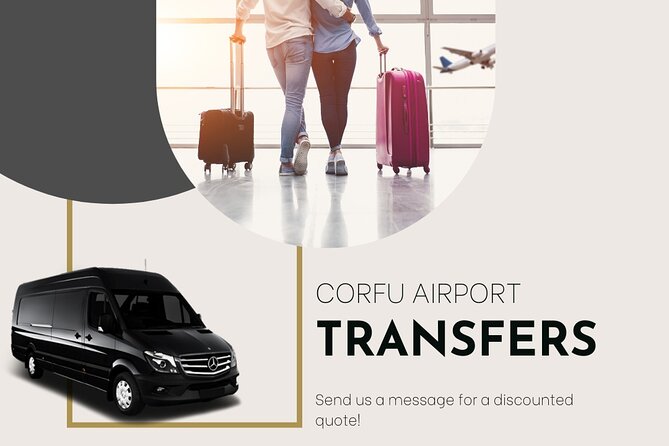 Private Transfer : Corfu Airport to Old Corfu Town - Pricing and Booking Options