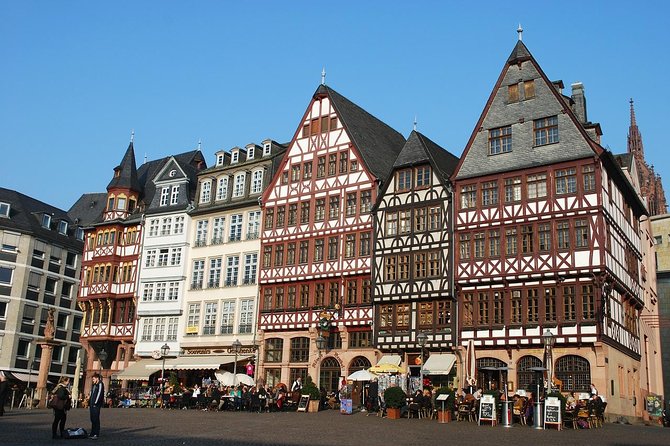 Private Transfer From Berlin to Frankfurt With 2 Hours for Sightseeing - Cancellation Policy