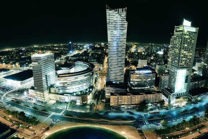 Private Transfer From Berlin to Warsaw With 2 Hours for Sightseeing - Pickup and Drop-off Convenience