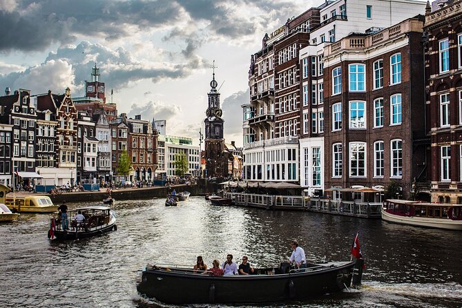 Private Transfer From Bruges to Amsterdam, 2 Hour Stop in Utrecht - Itinerary and Stops