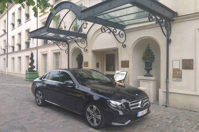 Private Transfer From Brussels to Frankfurt With Luxury Car - Booking Process