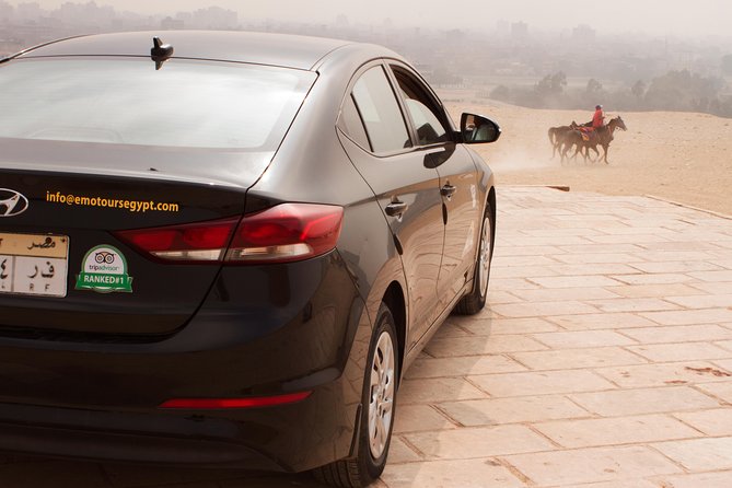 Private Transfer From Cairo Airport to Pyramids Area - Booking Process