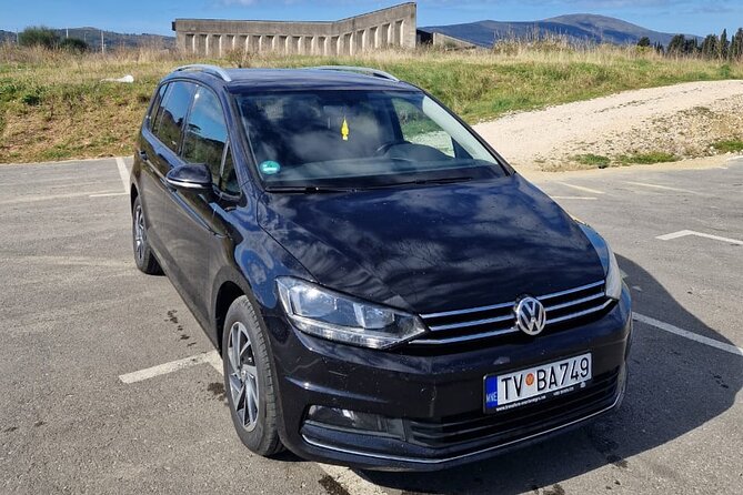 Private Transfer From Herceg Novi, Meljine or Igalo to Tivat Airport - Booking Process and Payment