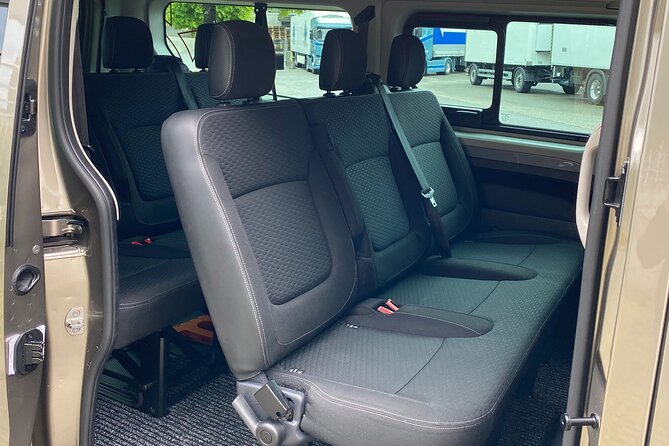 Private Transfer From Laax to Zurich Airport - Luggage and Accessibility