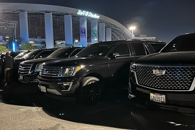 Private Transfer From LAX With Professional Chauffeur - Cancellation Policy for Flexibility