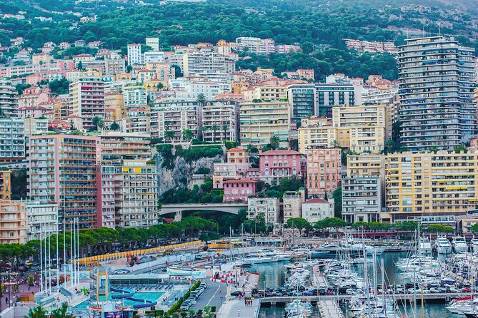 Private Transfer From Lyon To Monaco With a 2 Hour Stop in Nice - Route and Stops