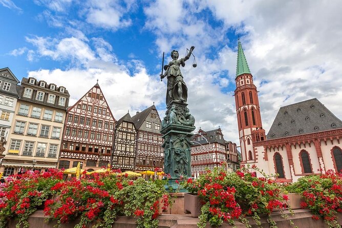 Private Transfer From Prague to Frankfurt Main - Ask Away