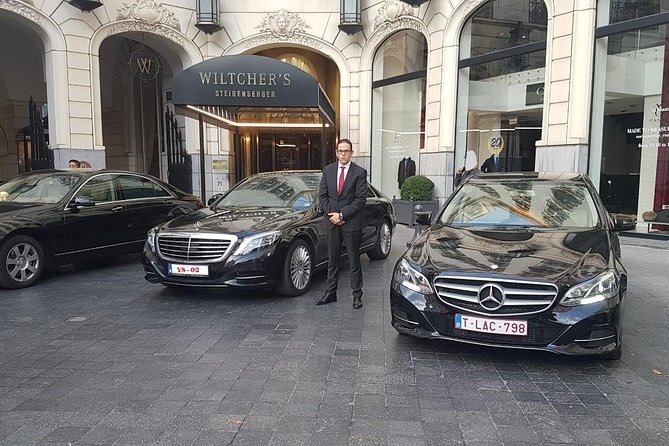 Private Transfer From Zeebrugge or Bruges to Antwerp by Luxury Car - Pricing and Booking Details