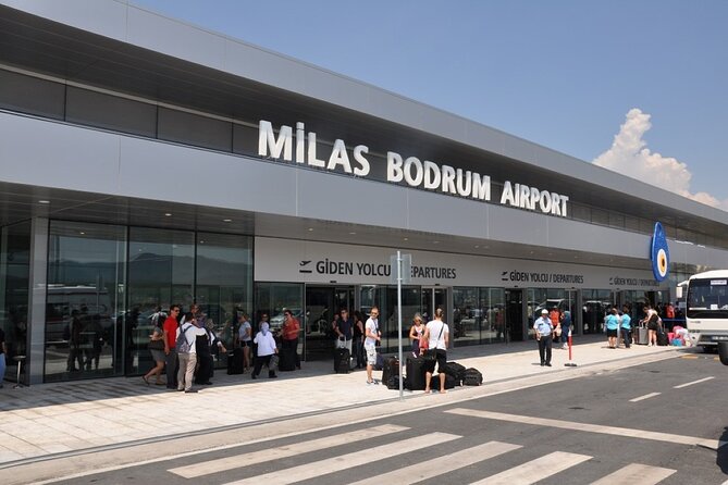 Private Transfer: Marmaris Hotels to Milas BJV or Bodrum Center - Ask Away