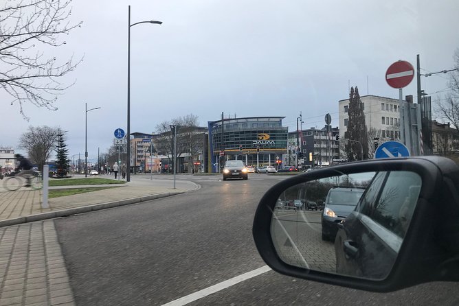 Private Transport Car With Driver Strasbourg <=> Erstein - Accessibility and Participation