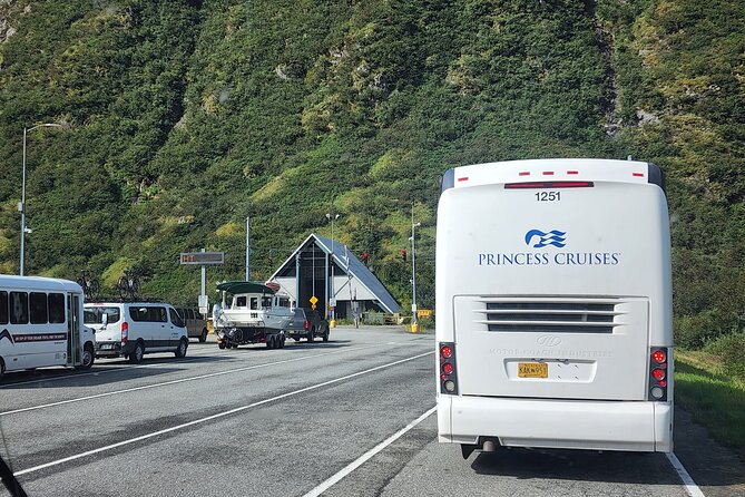 Private Transportation Between Anchorage and the Port of Whittier - Booking and Confirmation Process