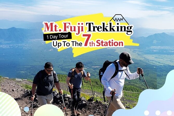 Private Trekking Experience up to 7th Station in Mt. Fuji - Booking Flexibility