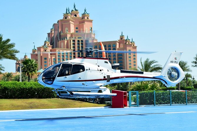 Private: Ultimate Dubai Helicopter Tour With Optional Transfers - Pricing and Cancellation Policy