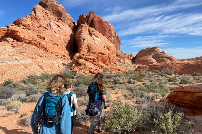 Private Valley of Fire Hiking and Sightseeing Adventure - Knowledgeable and Engaging Guides
